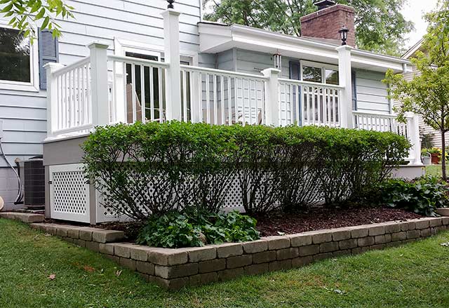 Composite deck 