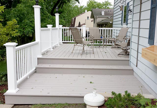 Composite deck 