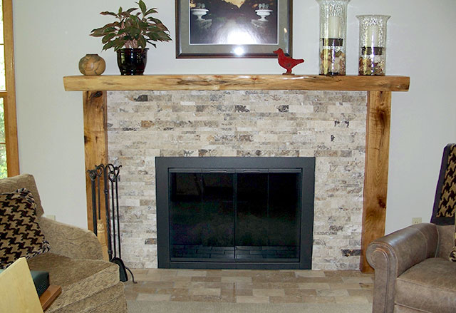 Fireplace surround 