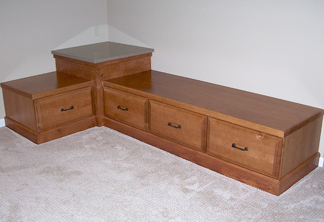 Recreation room cabinets 