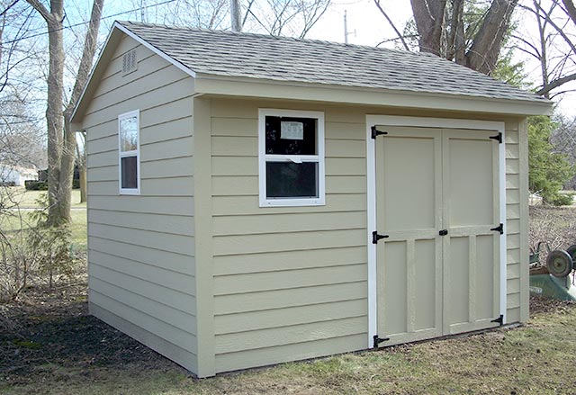 Custom shed 